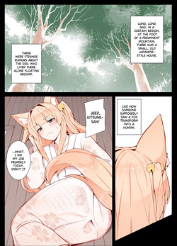 Life with Kitsune-san