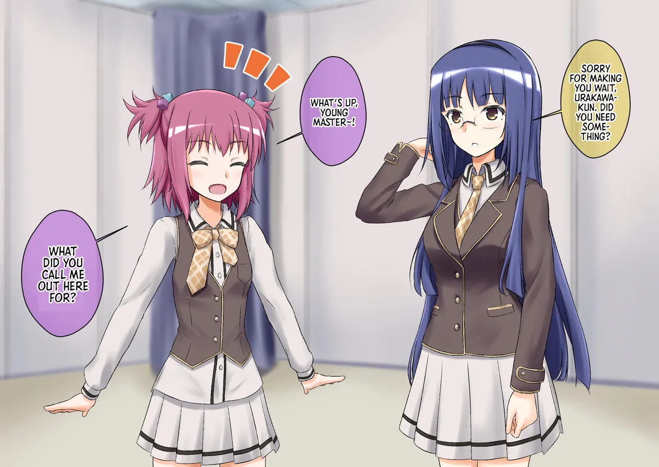 Saimin-jutsu de giji irekawari | Pseudo-body swapping with hypnosis page 1 full