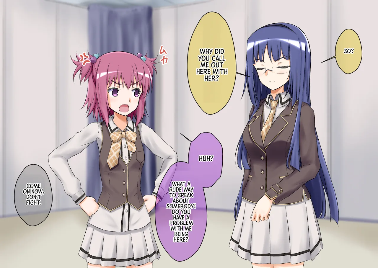 Saimin-jutsu de giji irekawari | Pseudo-body swapping with hypnosis page 3 full