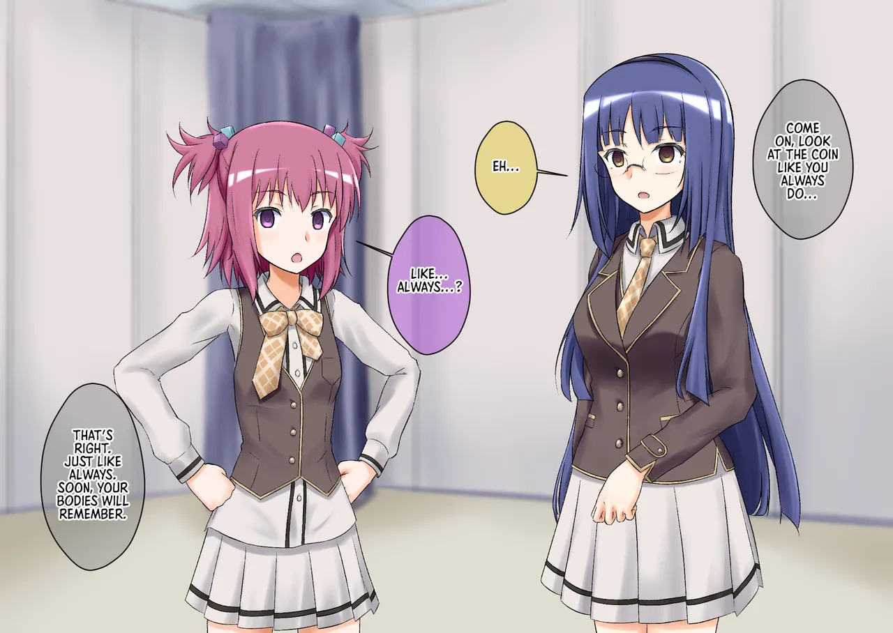 Saimin-jutsu de giji irekawari | Pseudo-body swapping with hypnosis page 4 full