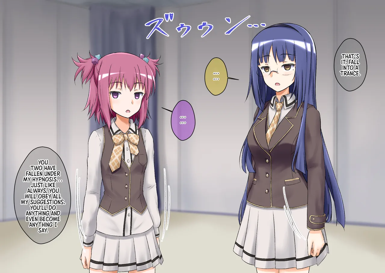 Saimin-jutsu de giji irekawari | Pseudo-body swapping with hypnosis page 5 full