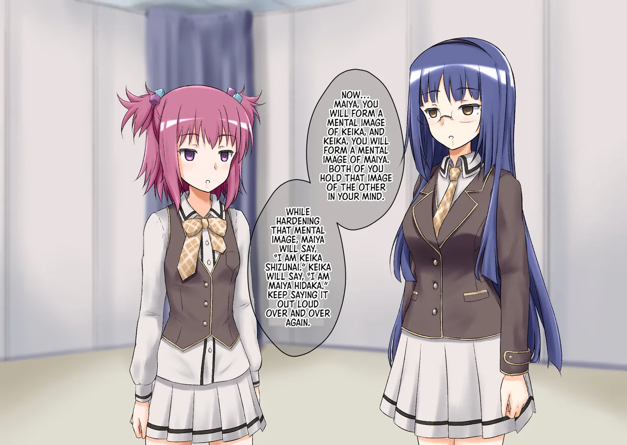 Saimin-jutsu de giji irekawari | Pseudo-body swapping with hypnosis page 6 full