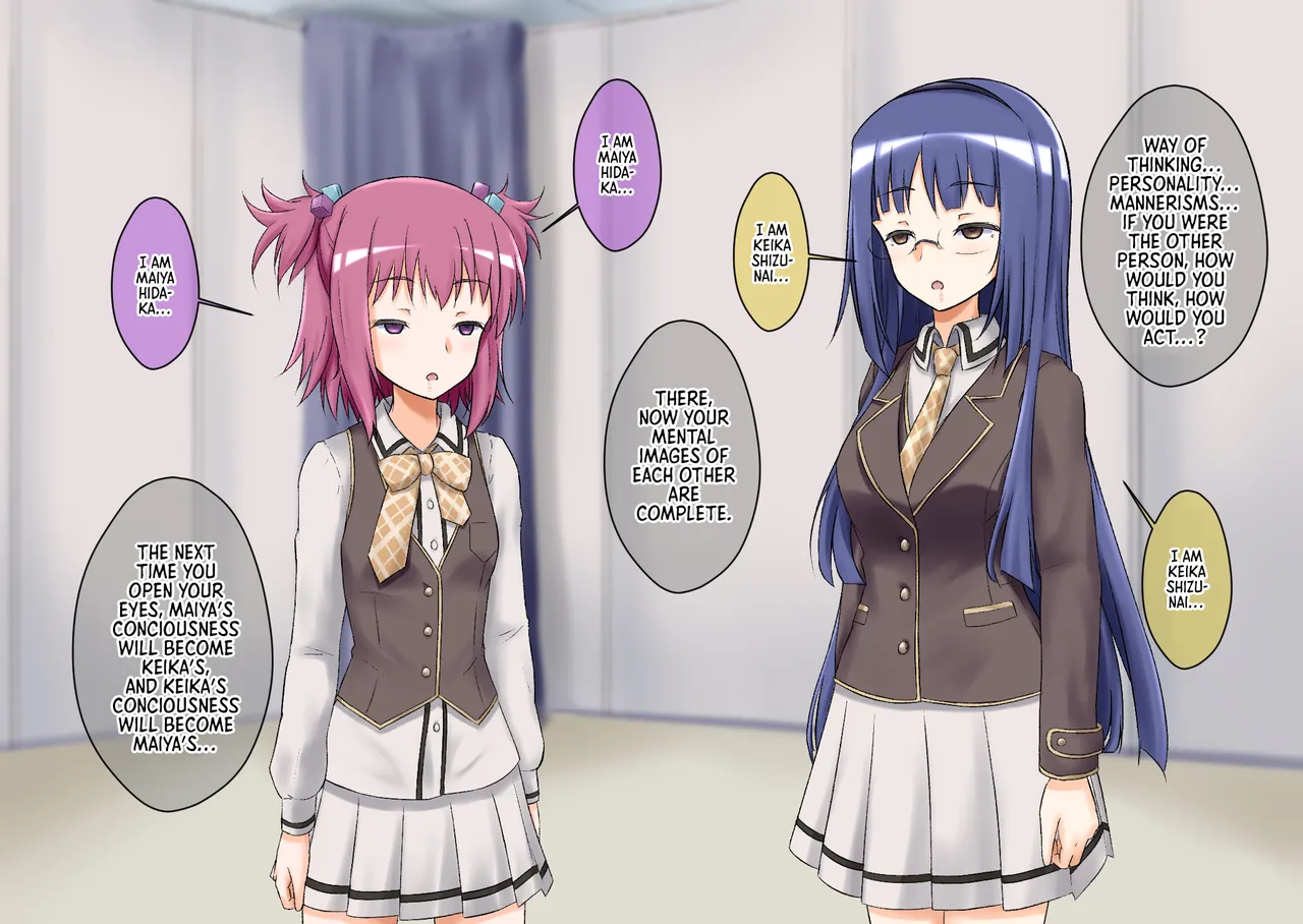 Saimin-jutsu de giji irekawari | Pseudo-body swapping with hypnosis page 7 full