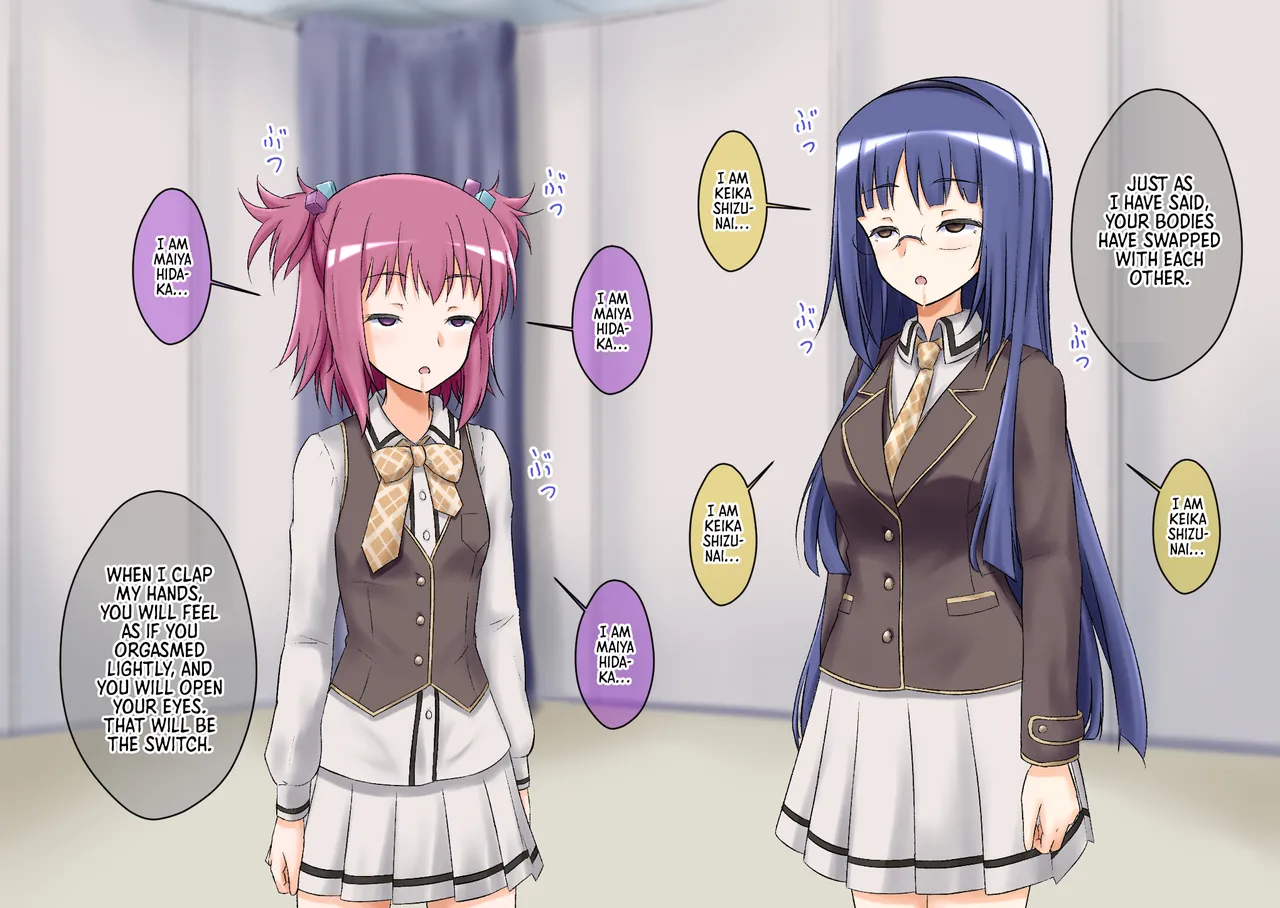 Saimin-jutsu de giji irekawari | Pseudo-body swapping with hypnosis page 8 full