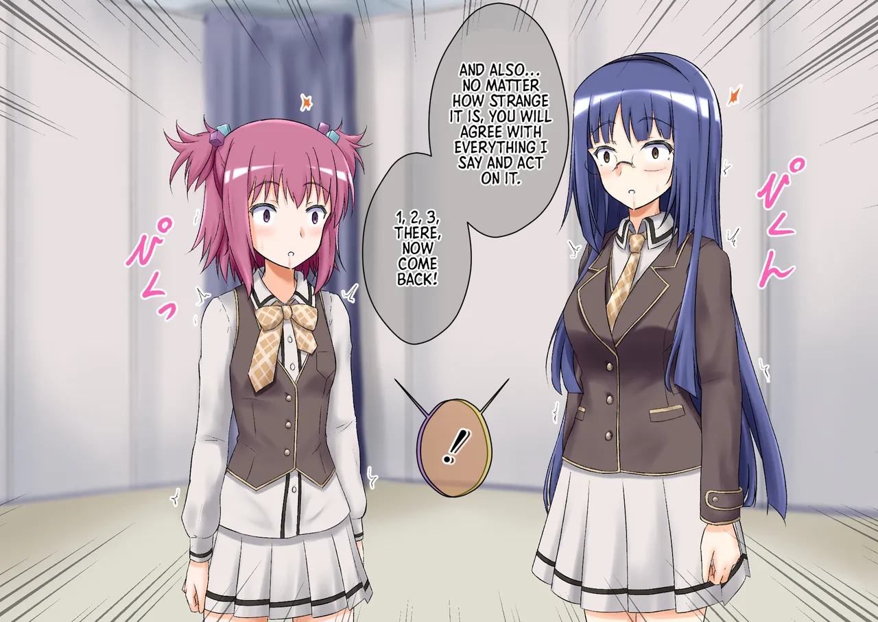 Saimin-jutsu de giji irekawari | Pseudo-body swapping with hypnosis page 9 full