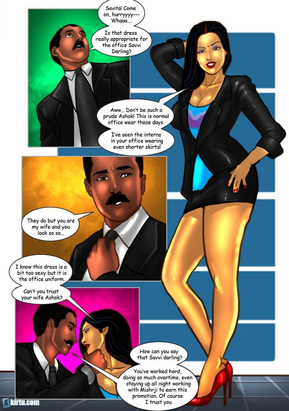 Savita Bhabhi Episode 31 Sexy Secretary 1 page 6 full