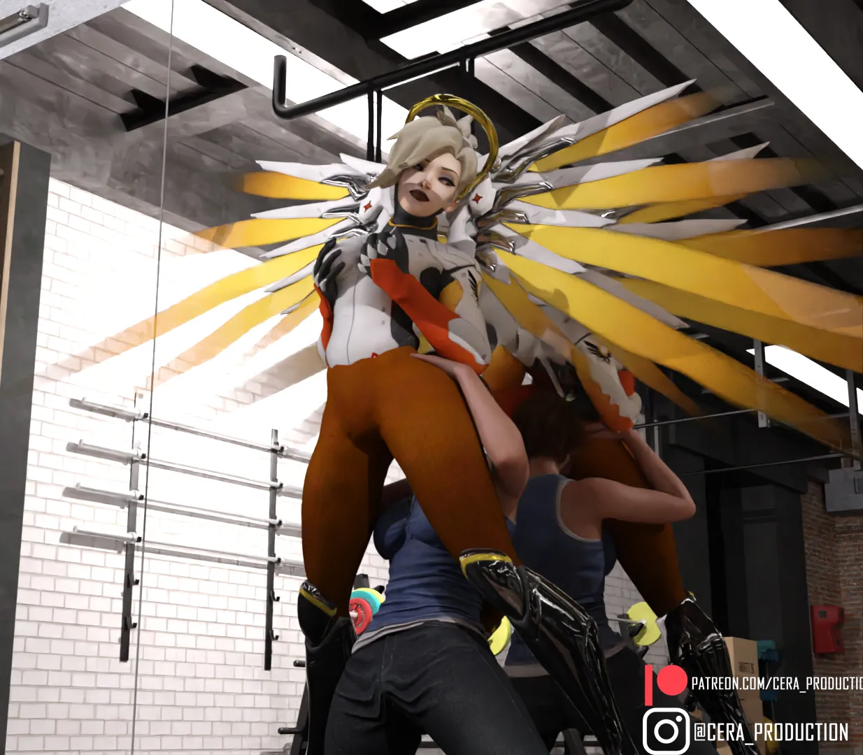 Mercy Is Facesitting Jill page 1 full