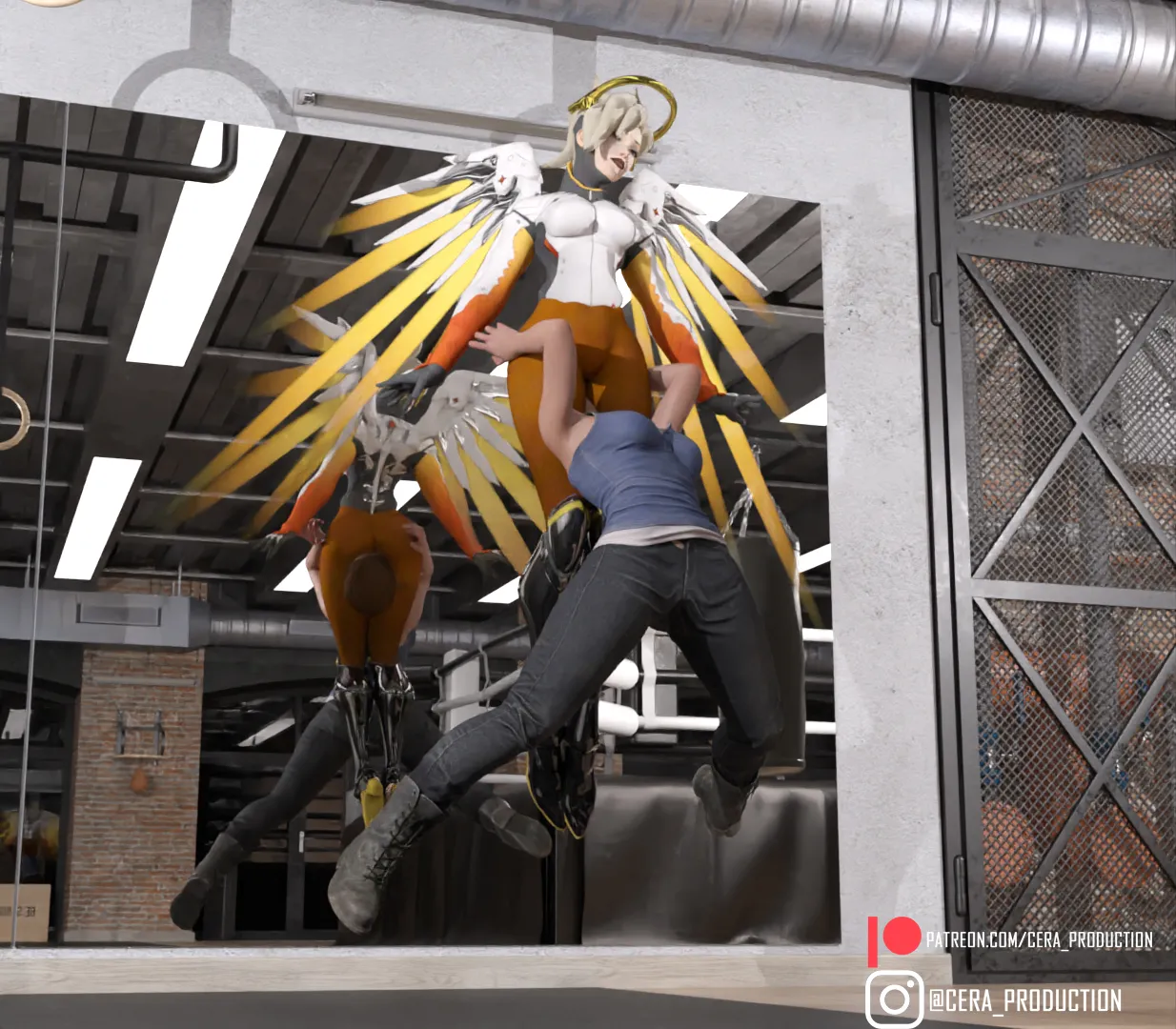 Mercy Is Facesitting Jill page 3 full