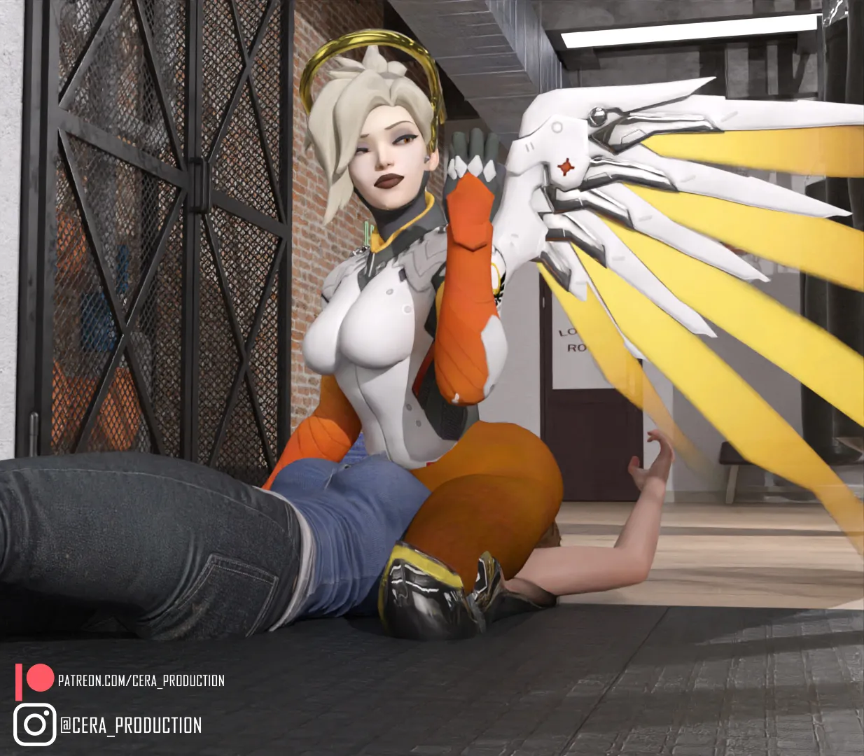 Mercy Is Facesitting Jill page 4 full