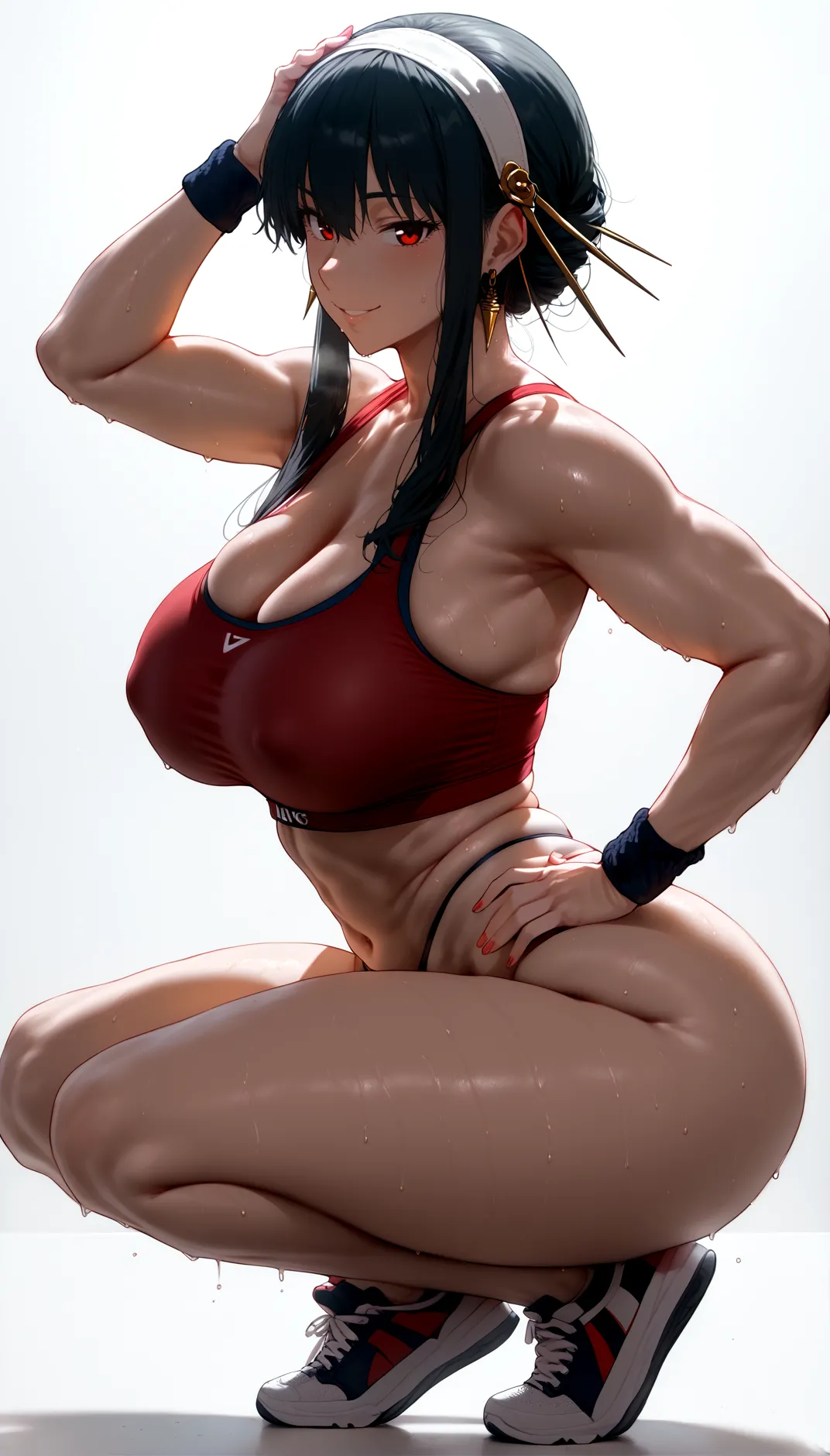 Yor Briar - Workout Clothes page 4 full