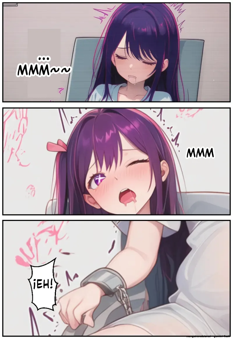 Oshi no ko Hoshino ai no ninpu sugata to shussan no ura bideo ryuushutsu  MTL page 3 full