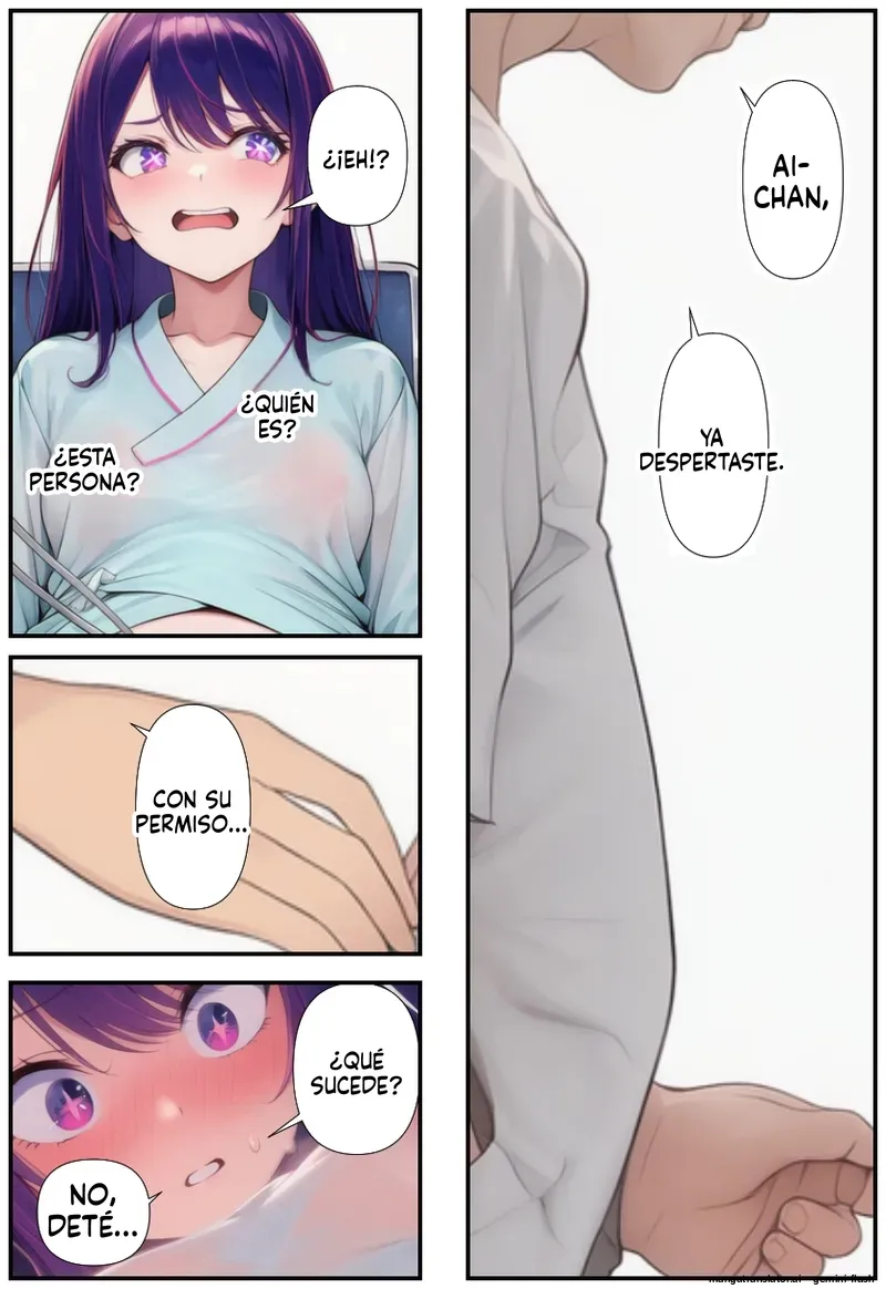 Oshi no ko Hoshino ai no ninpu sugata to shussan no ura bideo ryuushutsu  MTL page 6 full