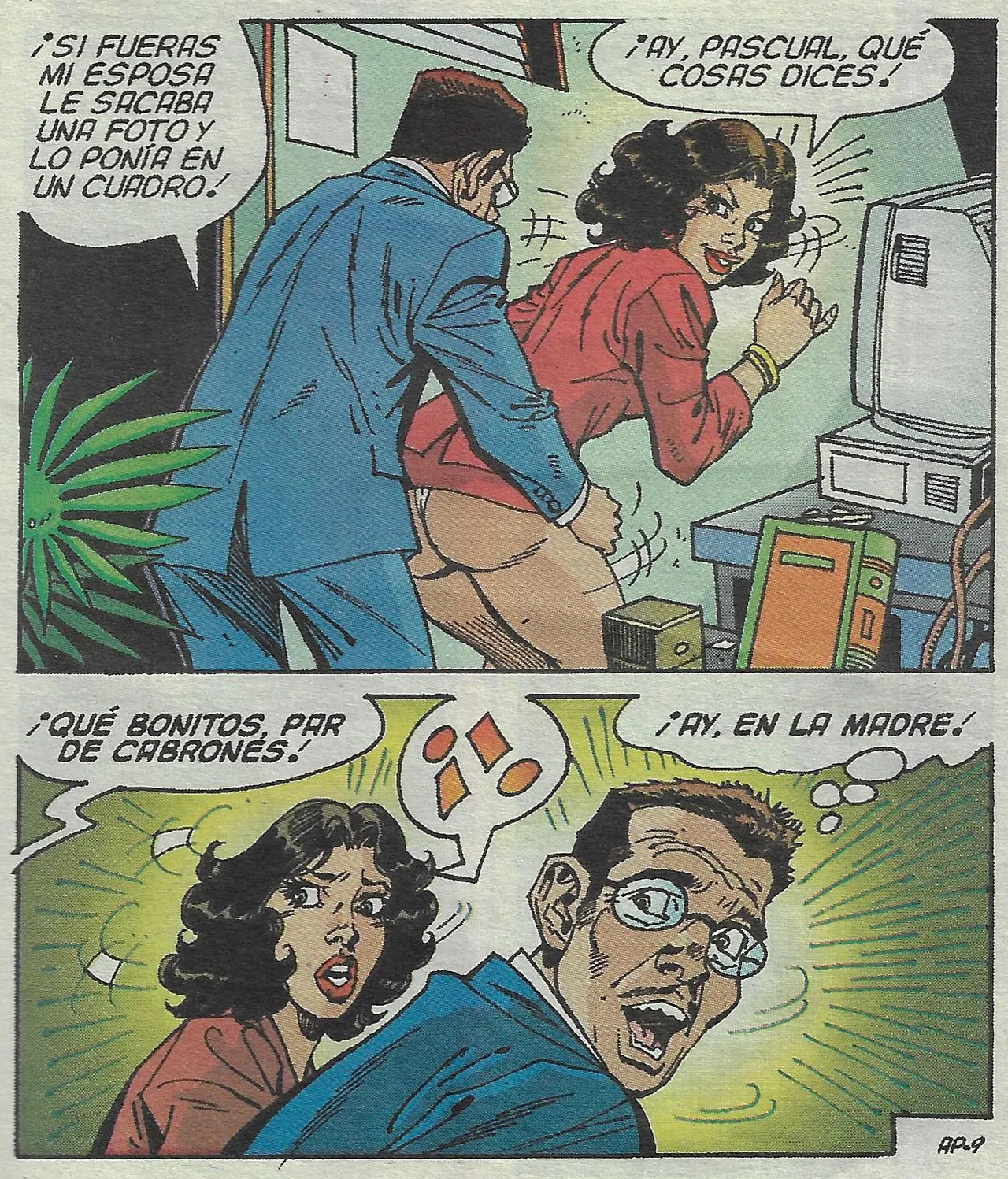 Almas Perversas 402 page 10 full
