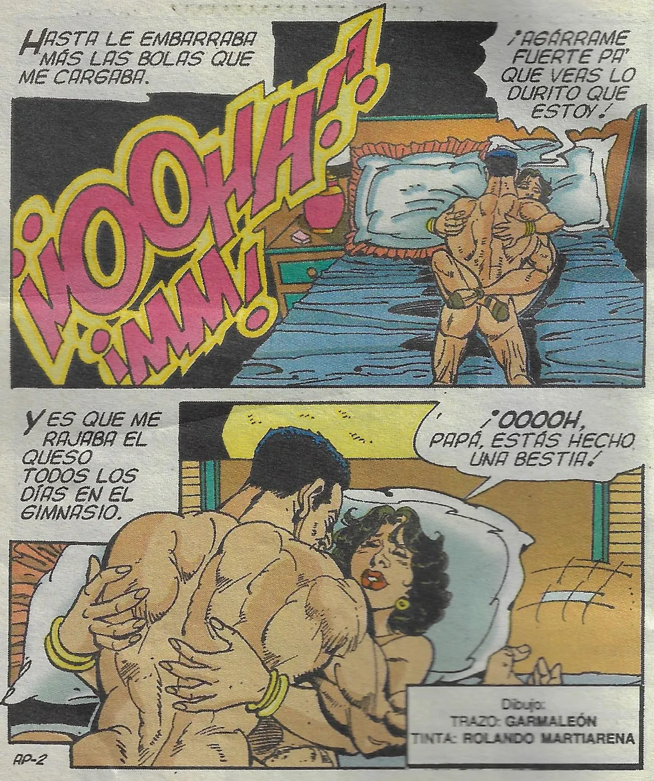 Almas Perversas 402 page 3 full