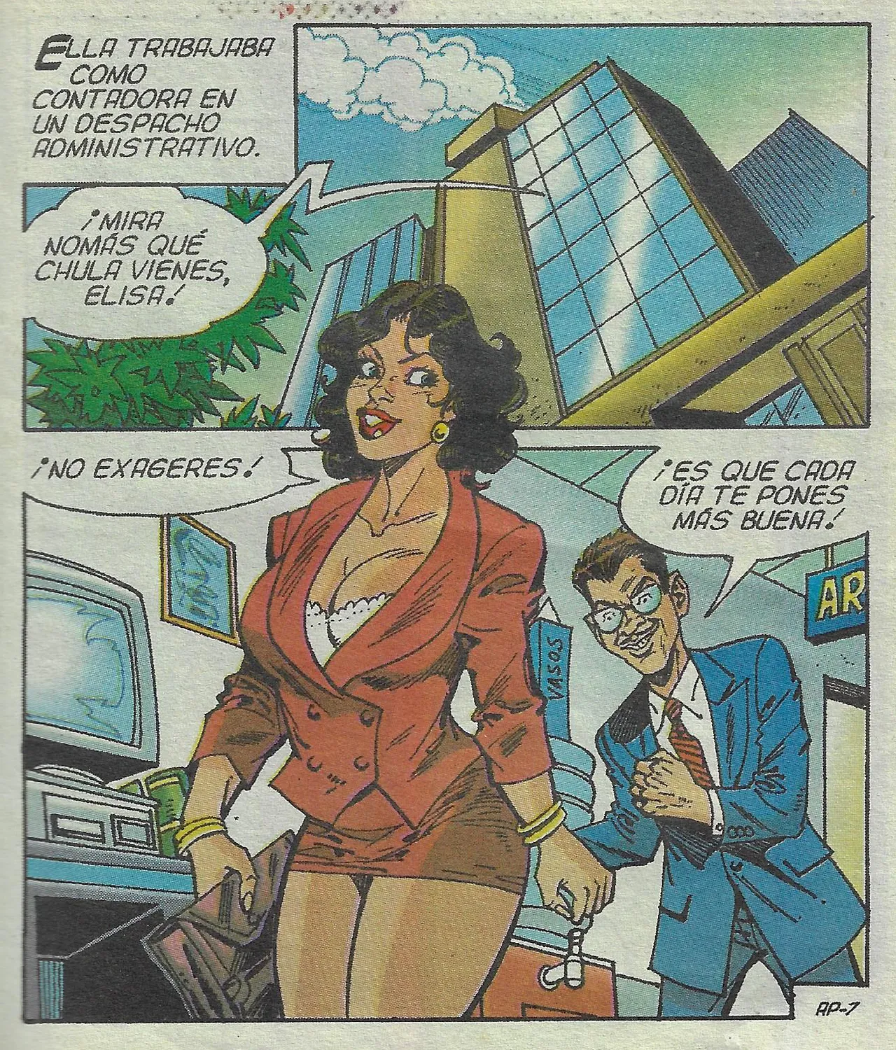 Almas Perversas 402 page 8 full