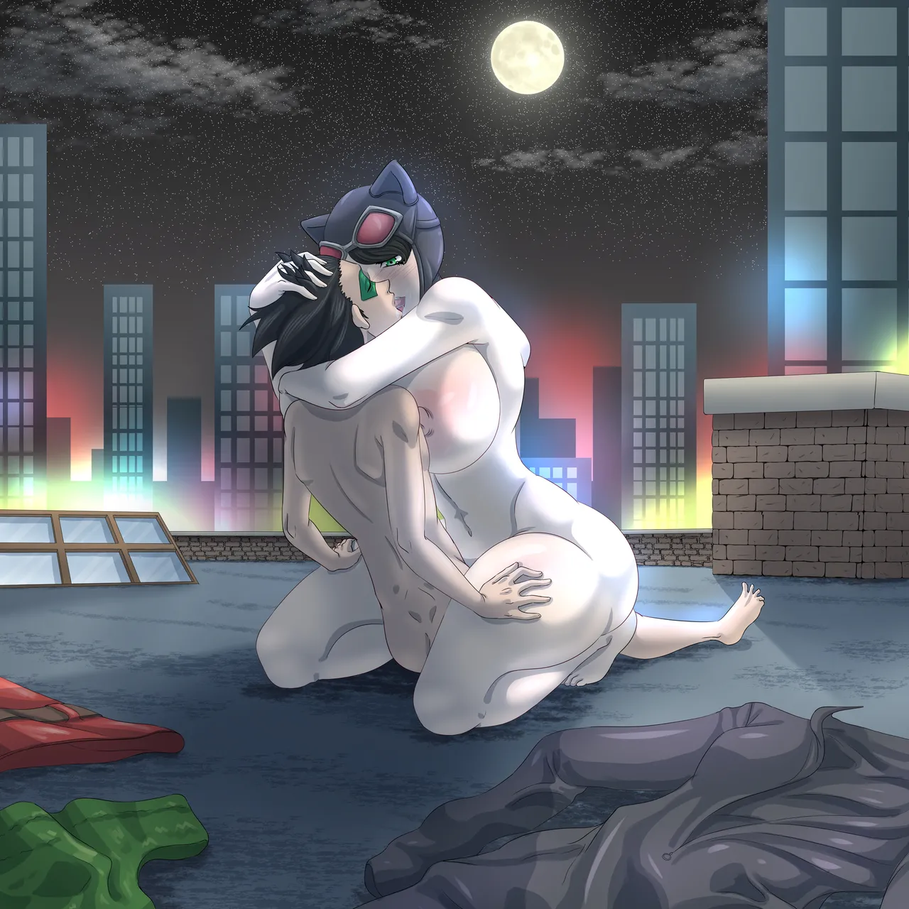 Catwoman X Robin page 2 full