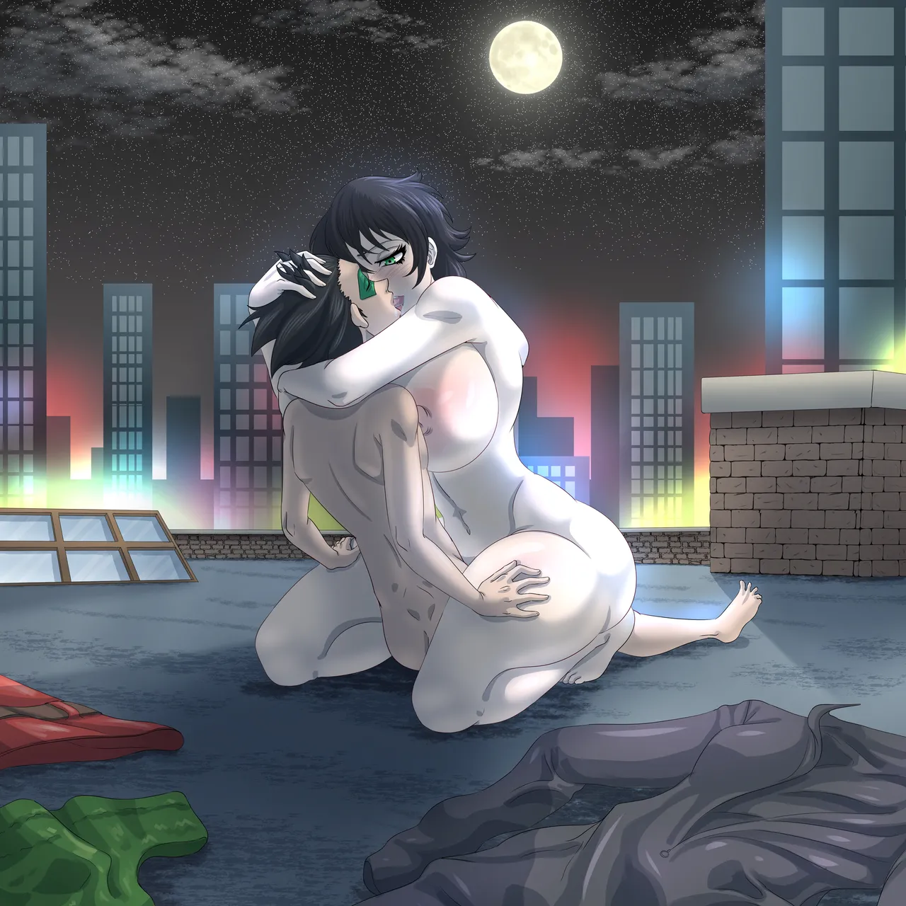 Catwoman X Robin page 4 full