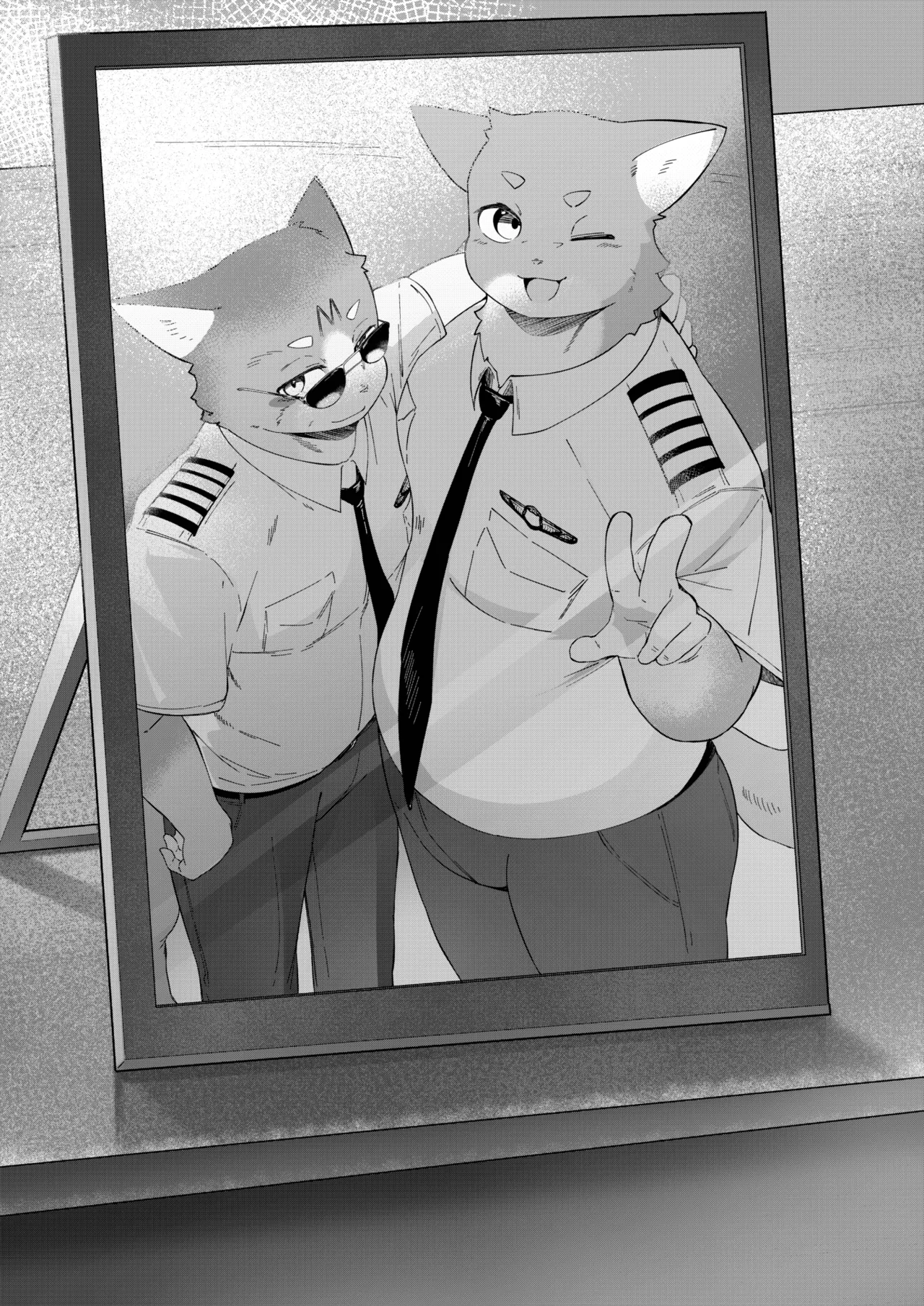 Blue Cats page 1 full