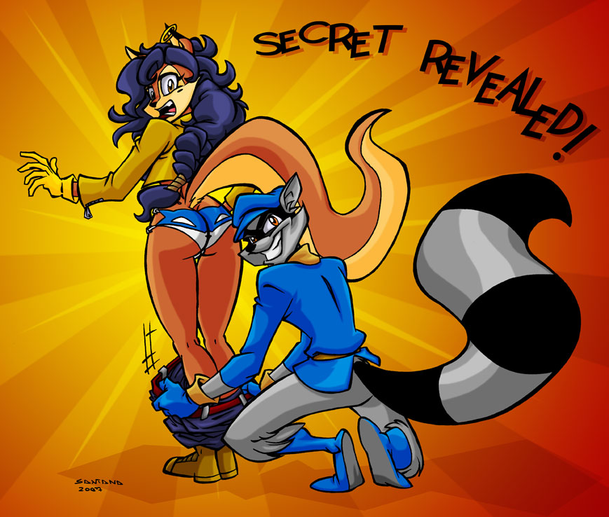 Carmelita x Sly page 1 full