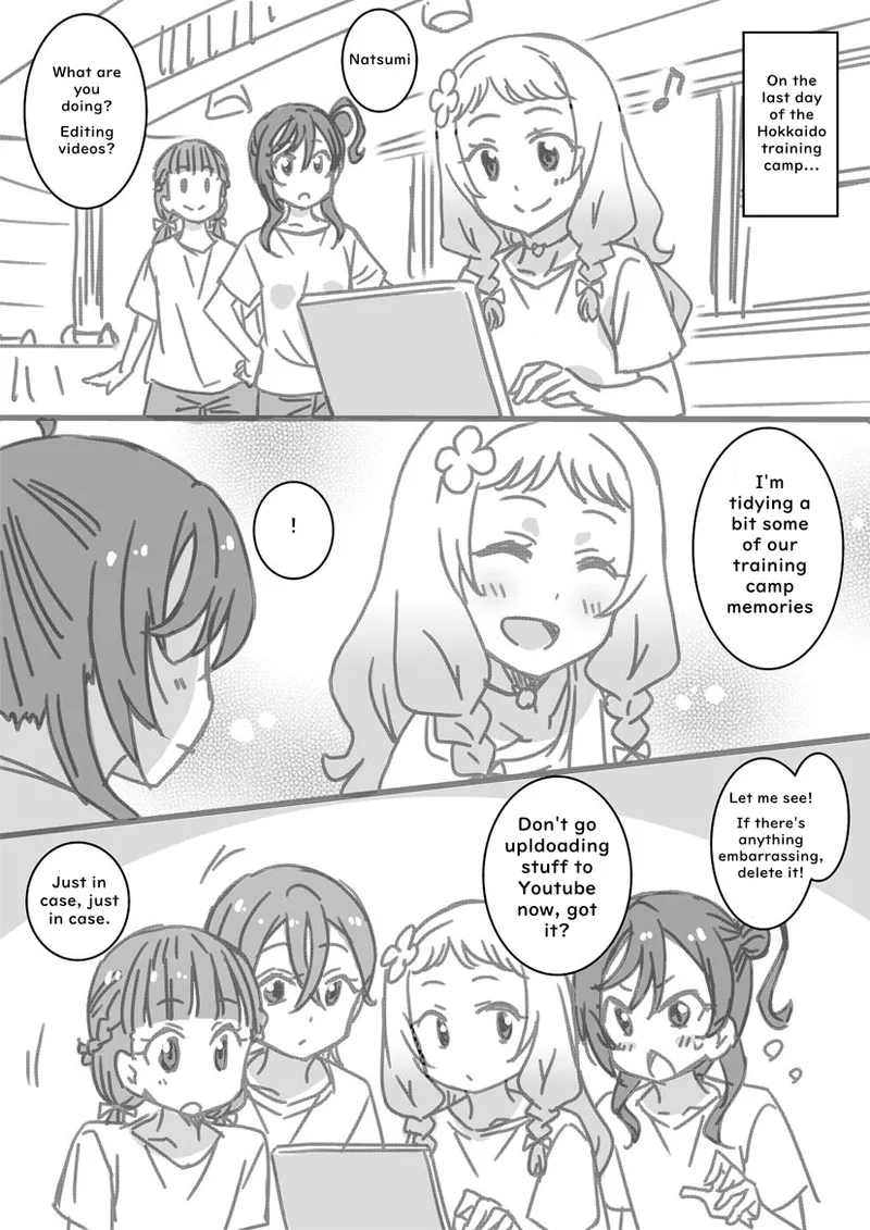 Natsumi Memorial - Mei &amp; Natsumi page 1 full