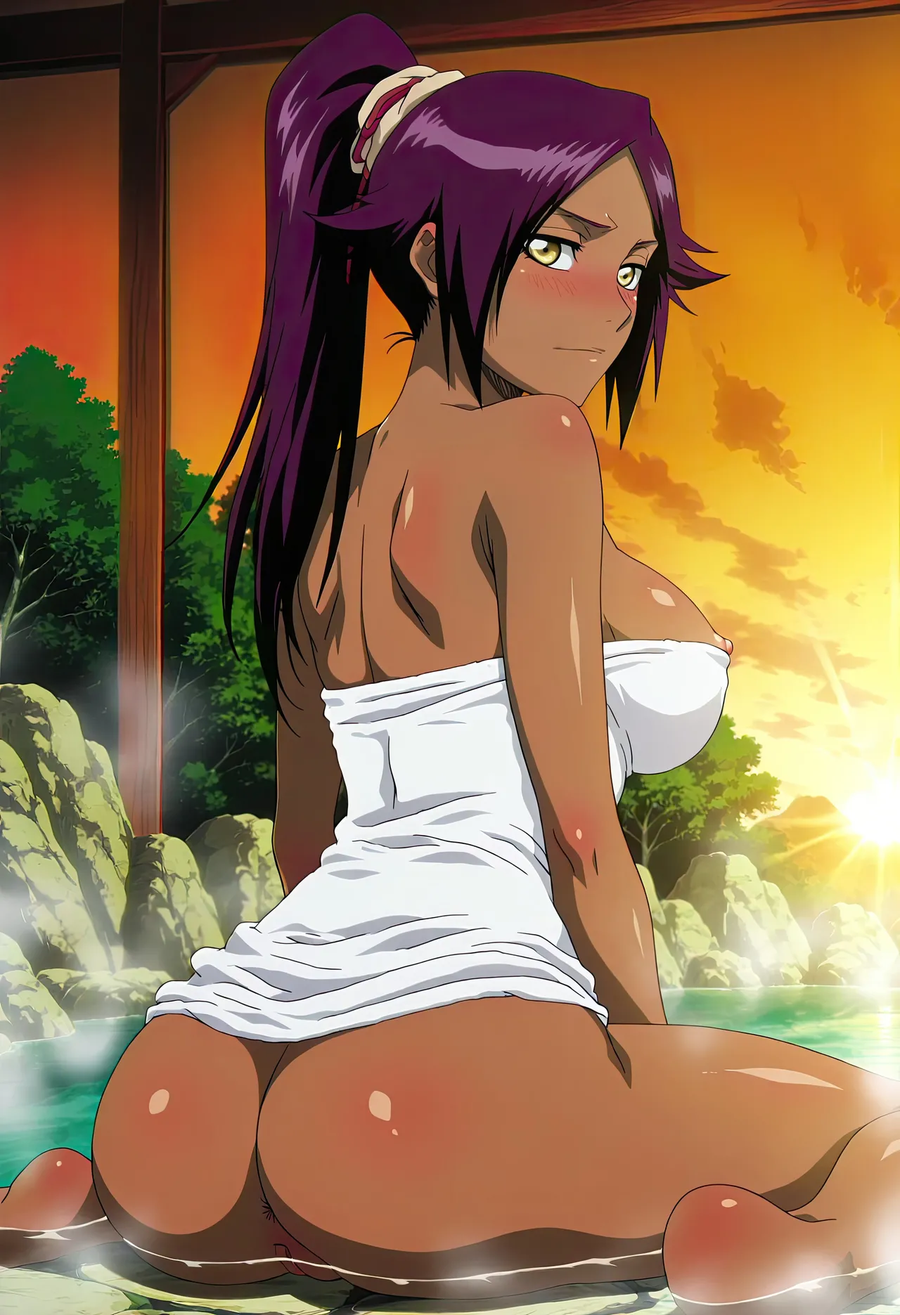 Shihouin Yoruichi 6 page 4 full