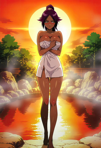 Shihouin Yoruichi 6 cover