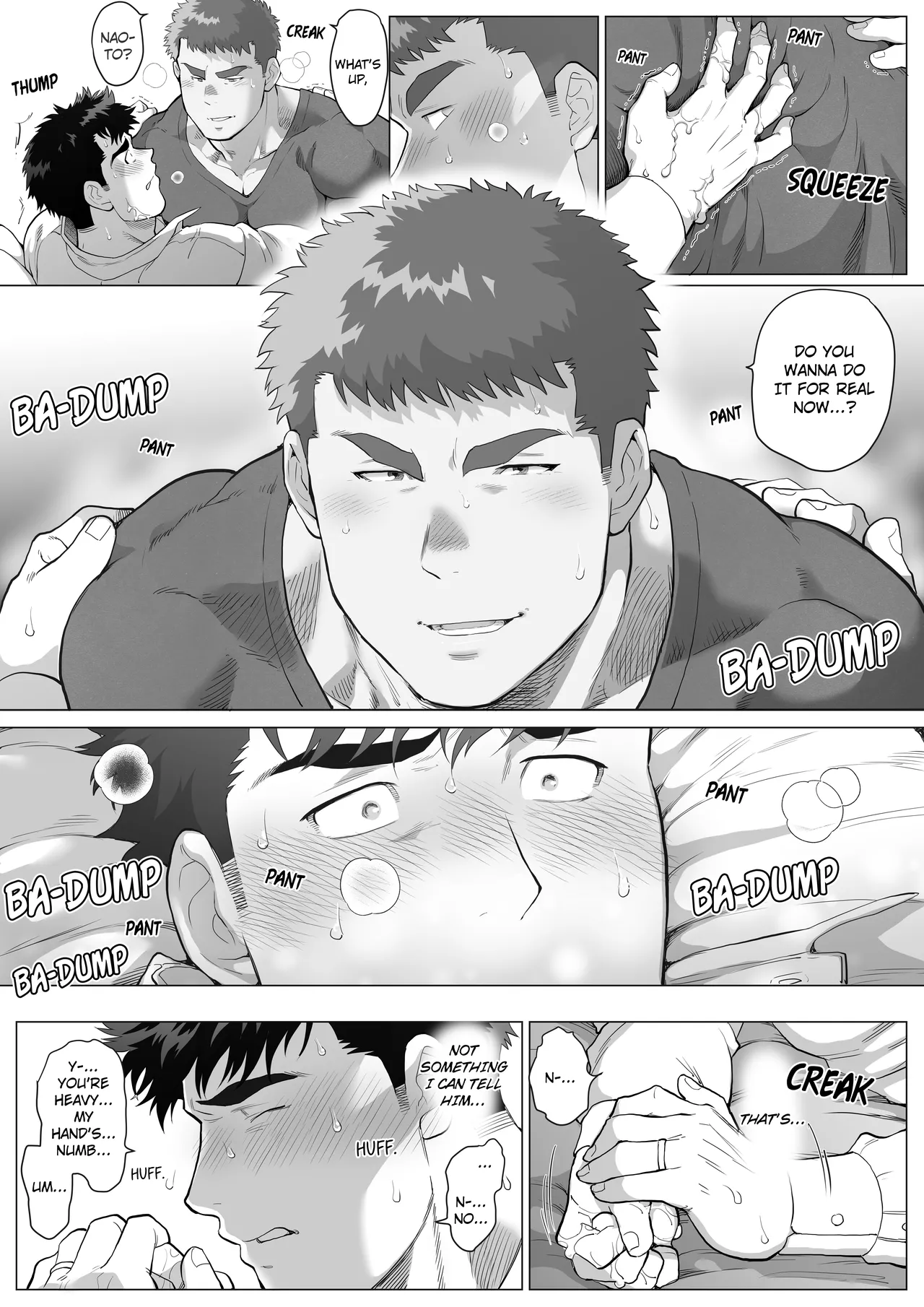 The Father’s Seductive Spiral page 10 full