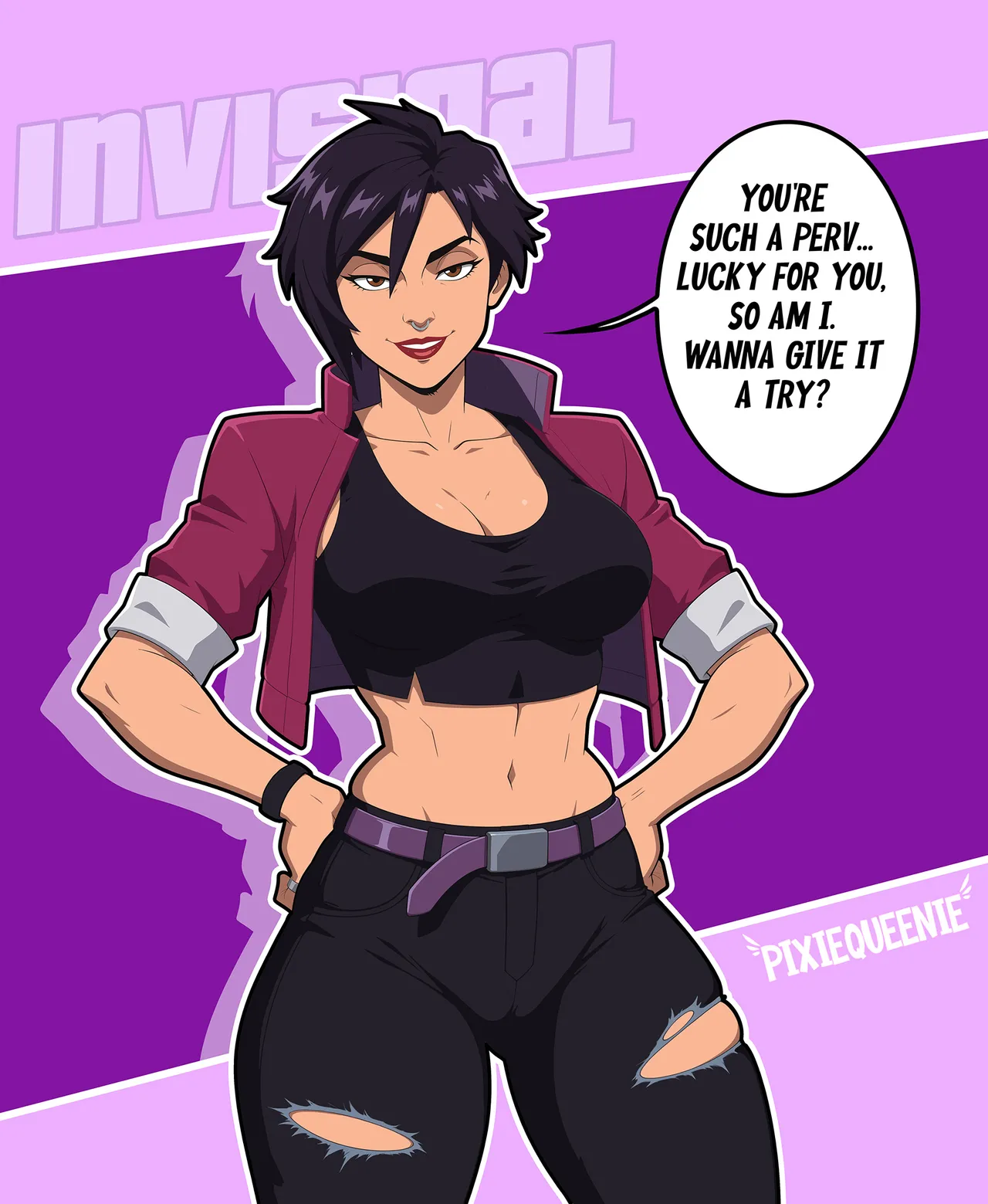 Dispatch Babes page 6 full