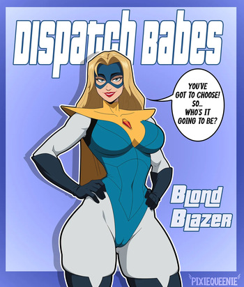 Dispatch Babes cover
