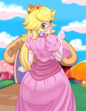 Princess Peach cover