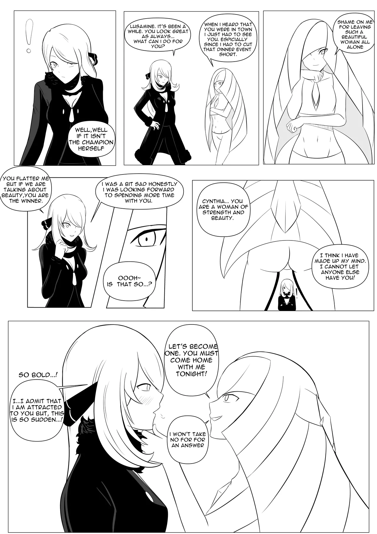 Strength and Beauty page 1 full