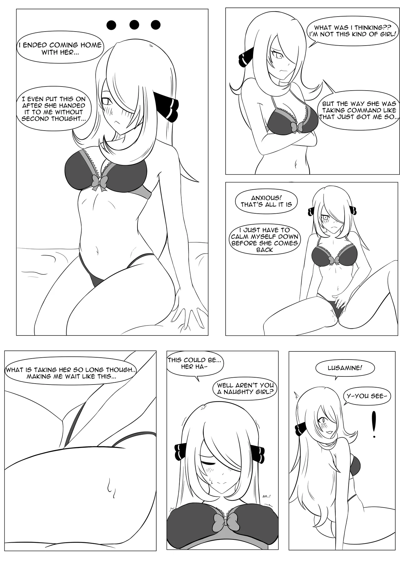 Strength and Beauty page 2 full