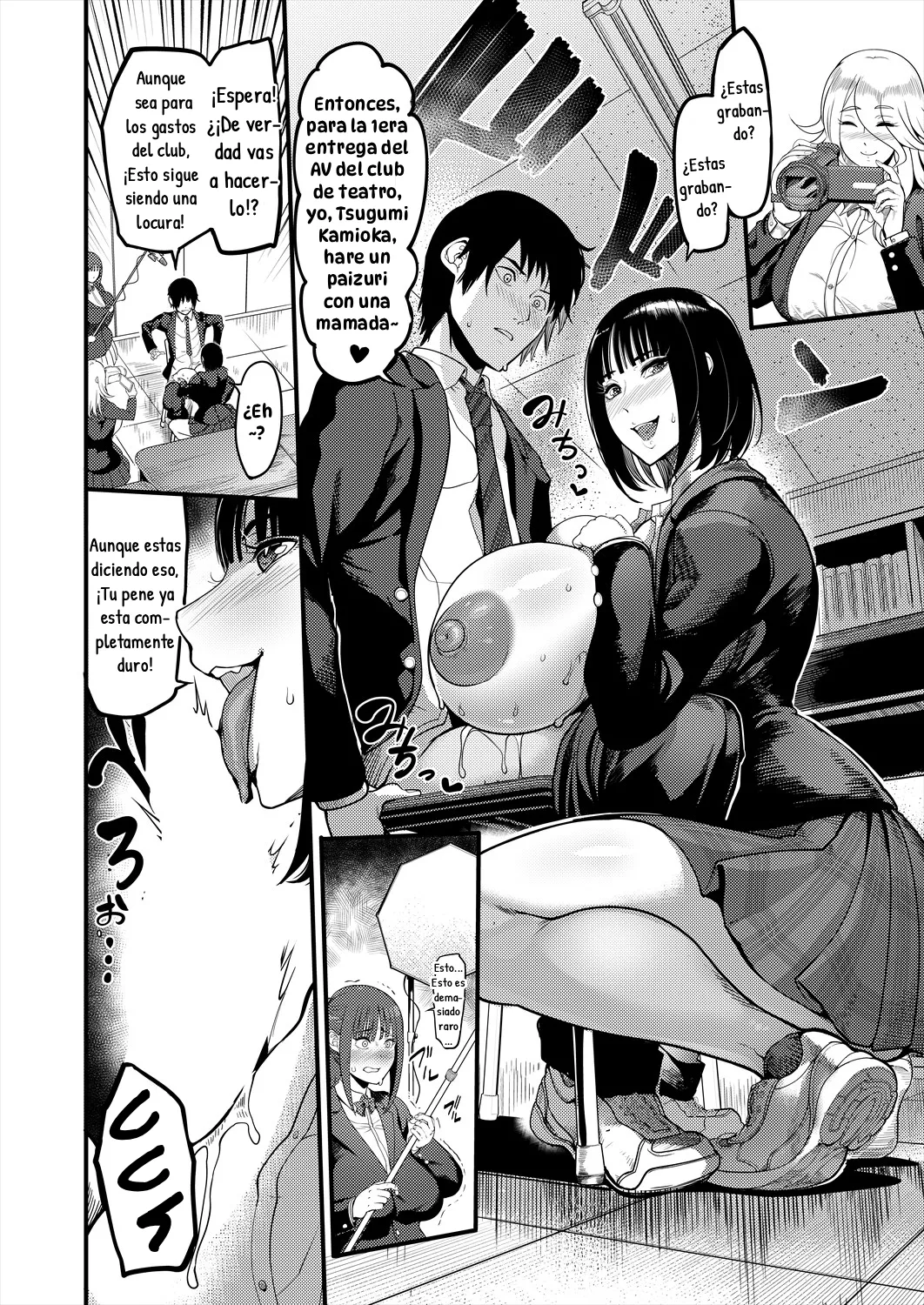 Houkago Bakunyuu Sex-bu｜El Club de Sexo de Chicas Tetonas Después de Clases page 9 full