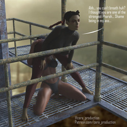 Poor Pharah.... She Is Under Loba's Contol