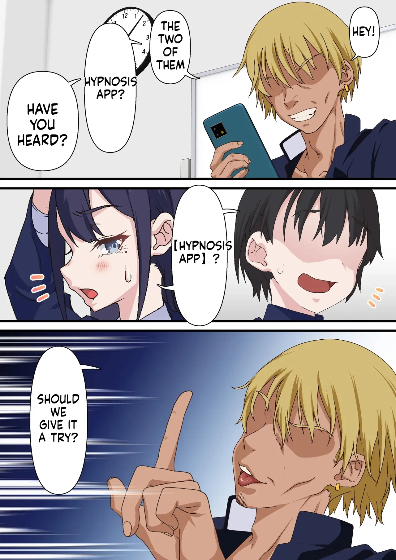 Saimin Charao to Netorare Seitokai NTR | Hypnotic Playboy and the NTR Student Council page 10 full