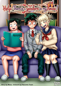 Help! There Is a Yandere in My House!  ONGOING