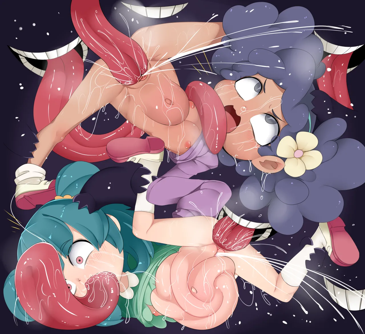 Shoko &amp; Momo page 4 full