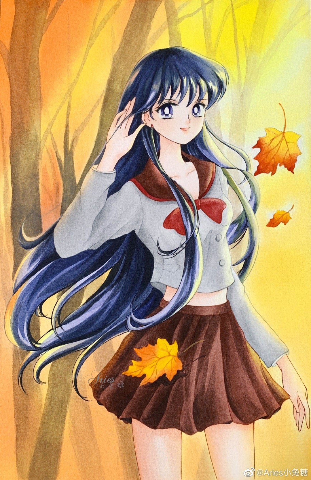 Sailor moon art compilation page 1 full