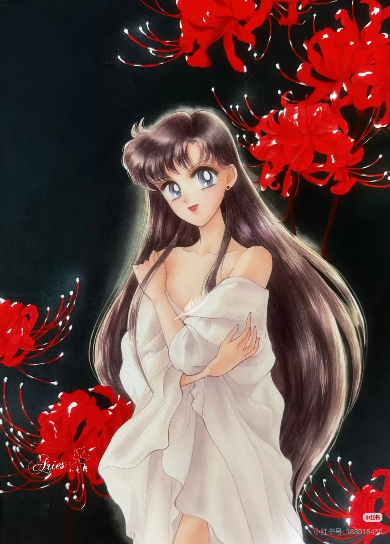 Sailor moon art compilation page 4 full