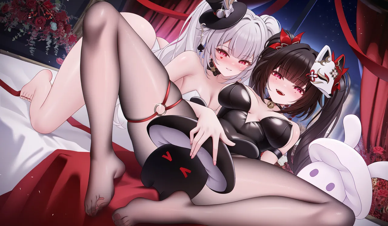 玲殿下 | Lingse  + Live2D page 2 full