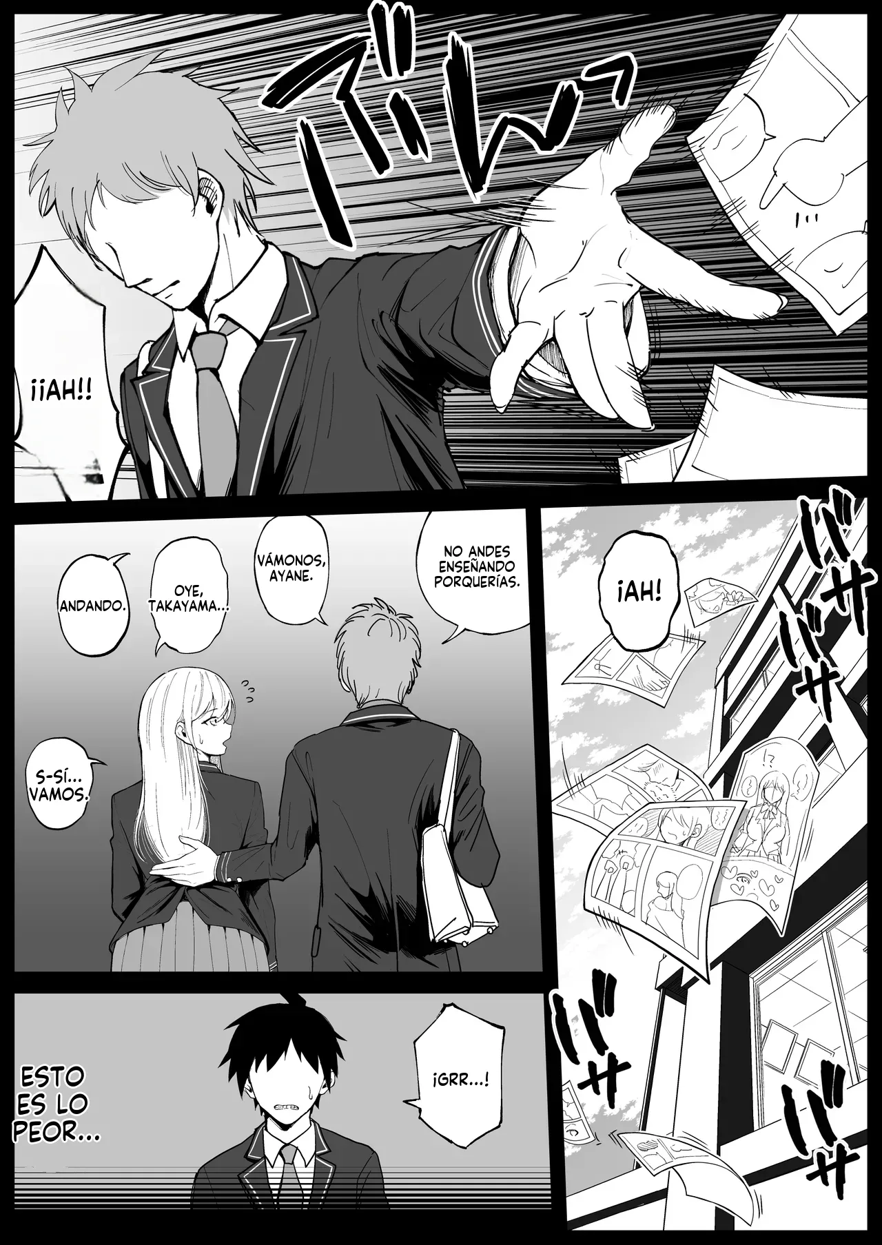 Kokunai Sai Takamine No Zaibatsu JK nii Sai Kake Te Ero Manga Kaze Hara Ma Sekkusu  MTL page 10 full