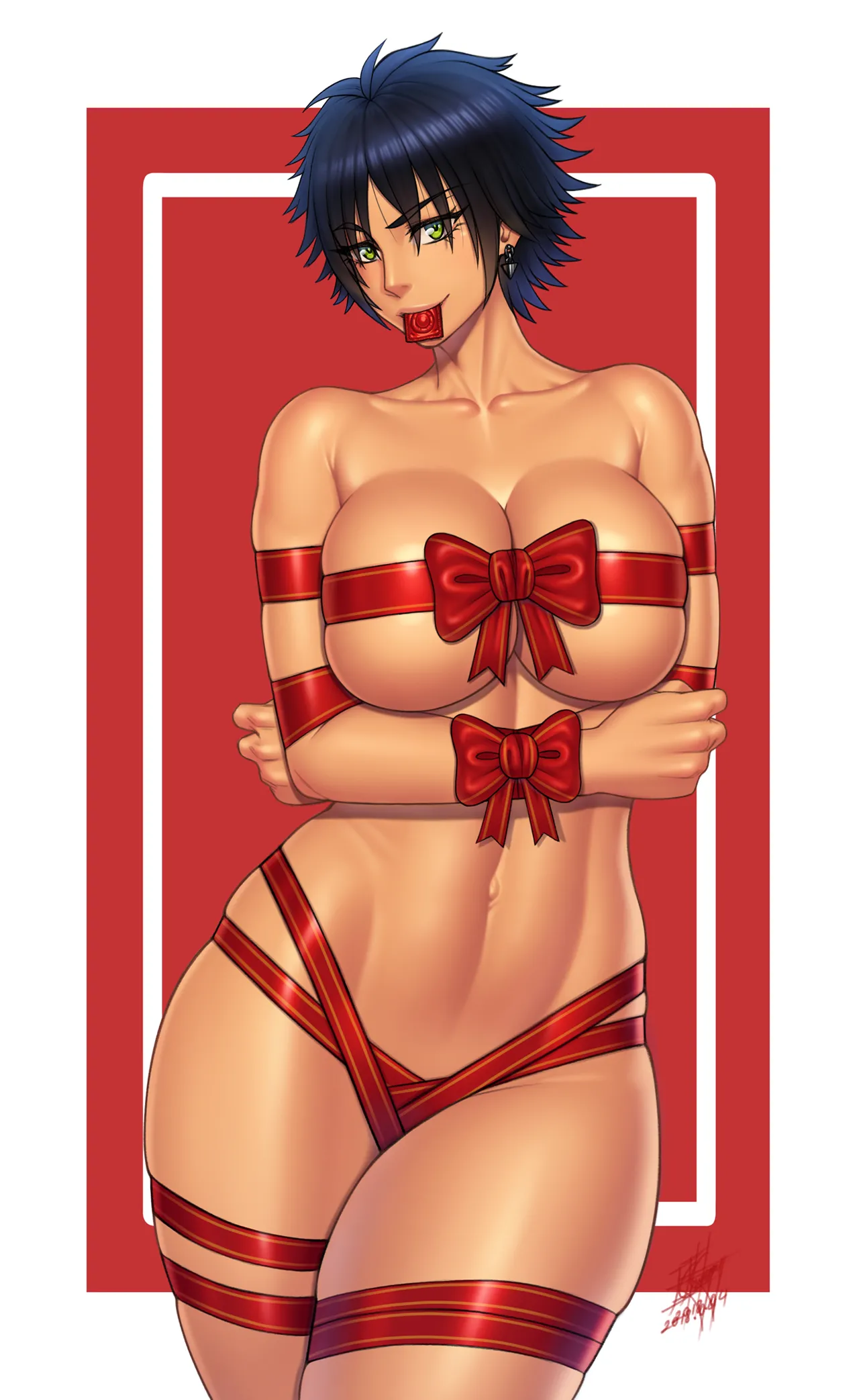 Ero-Chong Twitter and Pixiv page 1 full