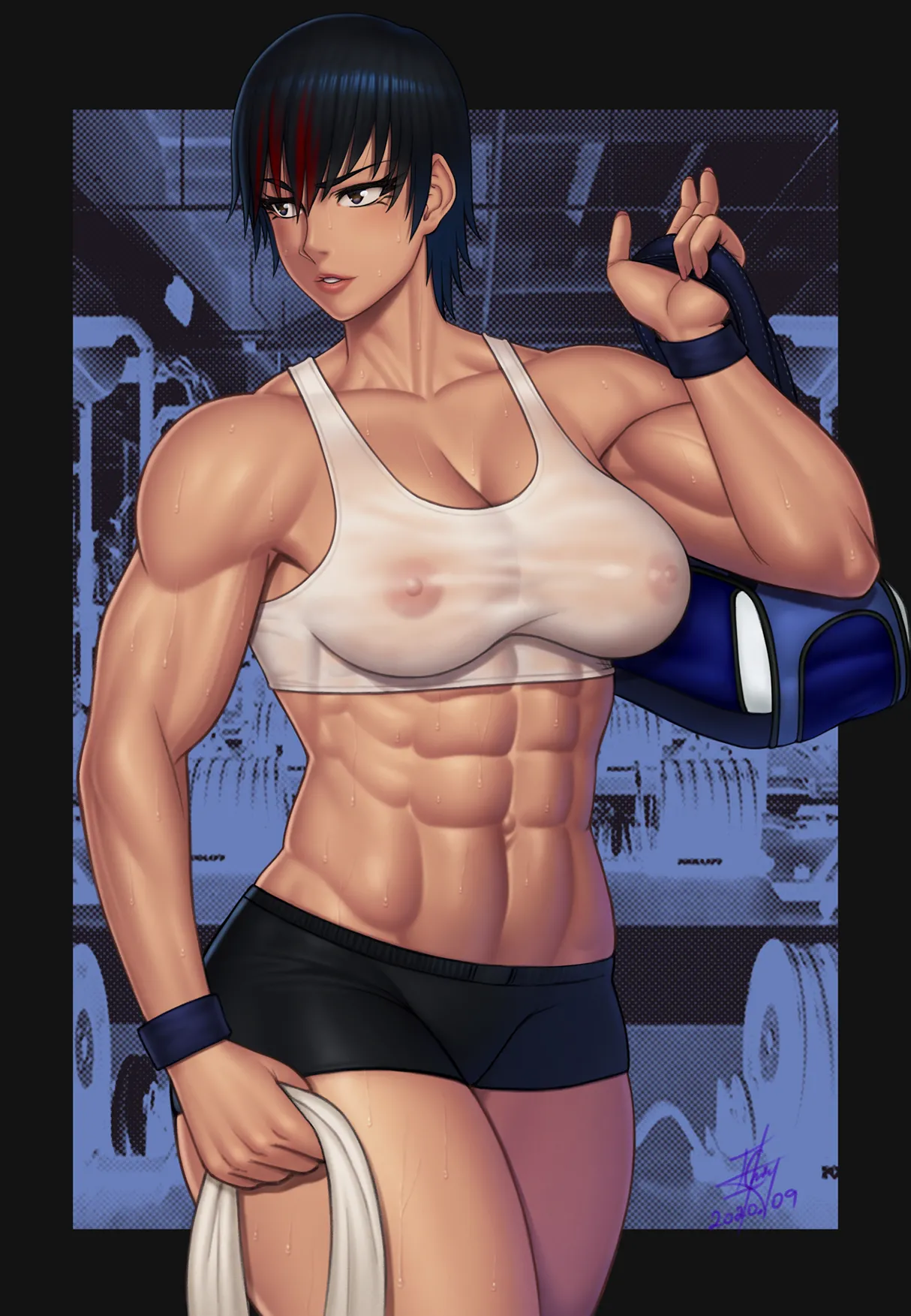 Ero-Chong Twitter and Pixiv page 10 full