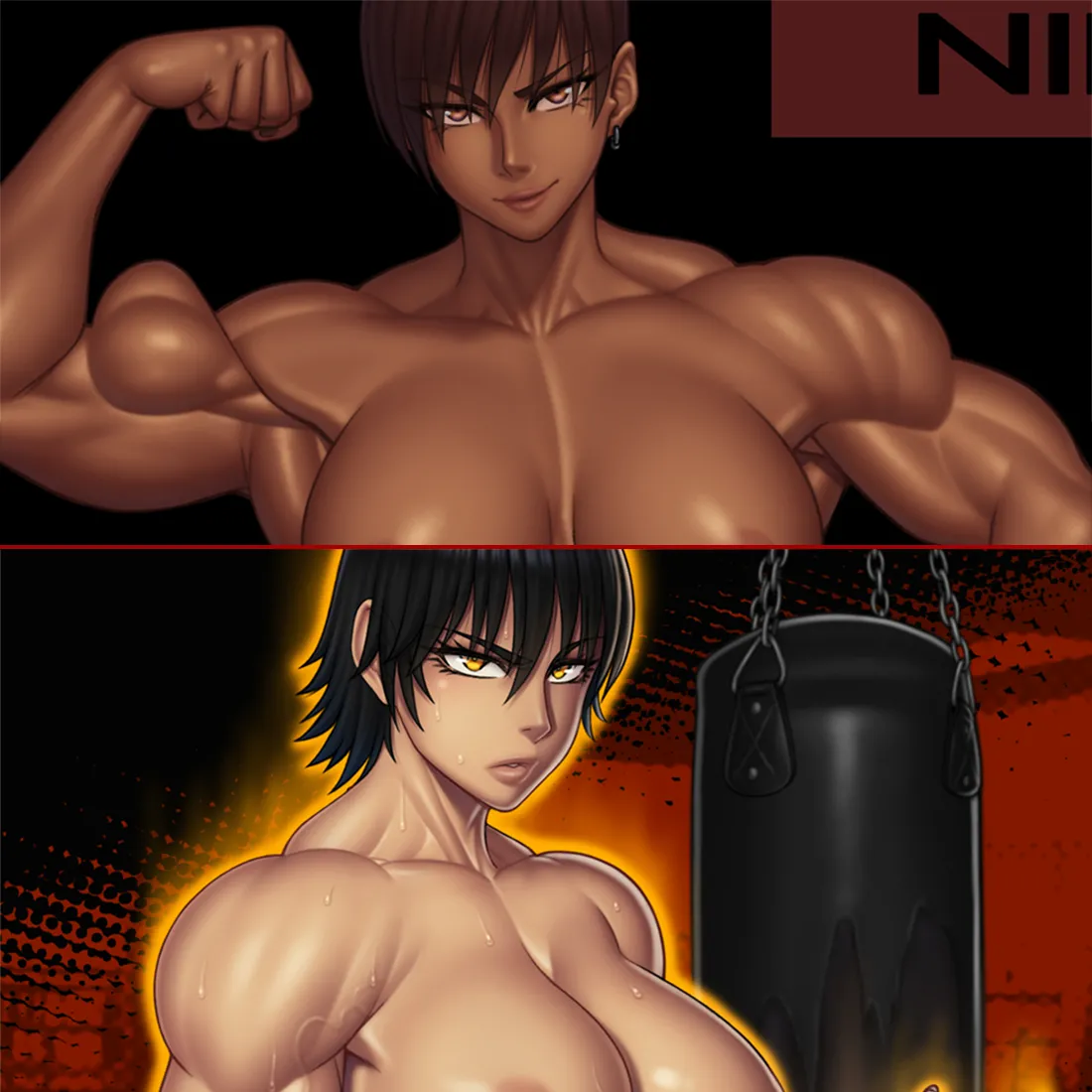 Ero-Chong Twitter and Pixiv page 4 full