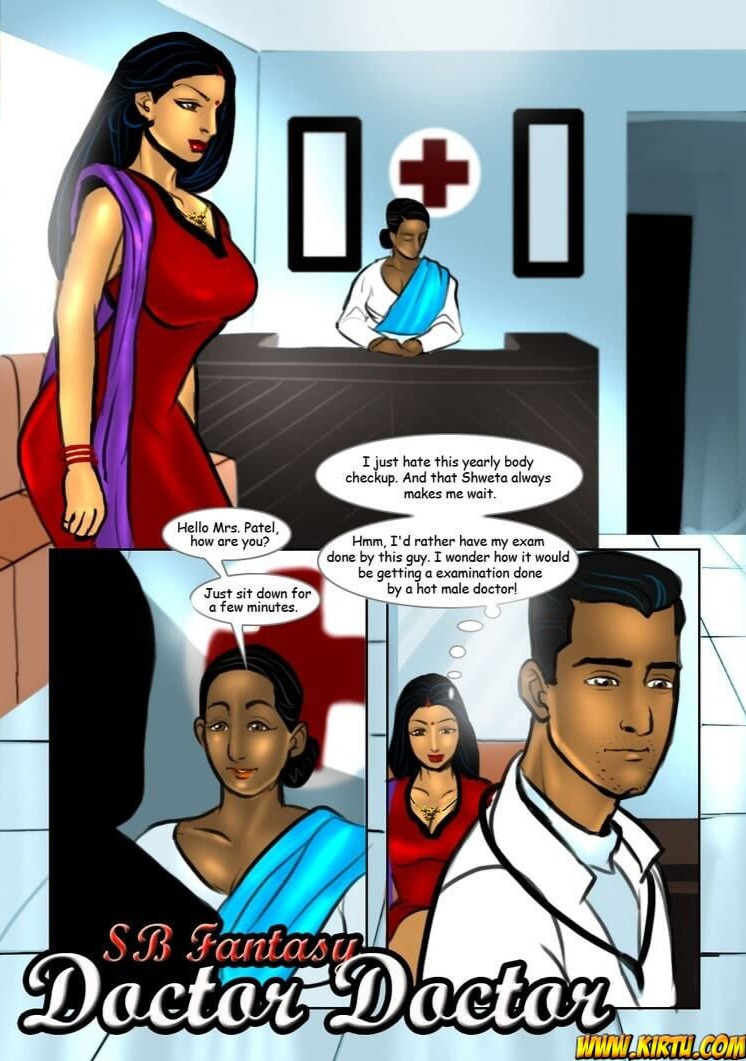 Savita Bhabhi Episode 7 Doctor Doctor page 2 full
