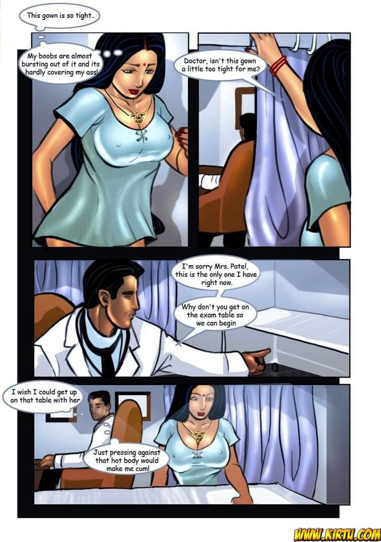 Savita Bhabhi Episode 7 Doctor Doctor page 5 full