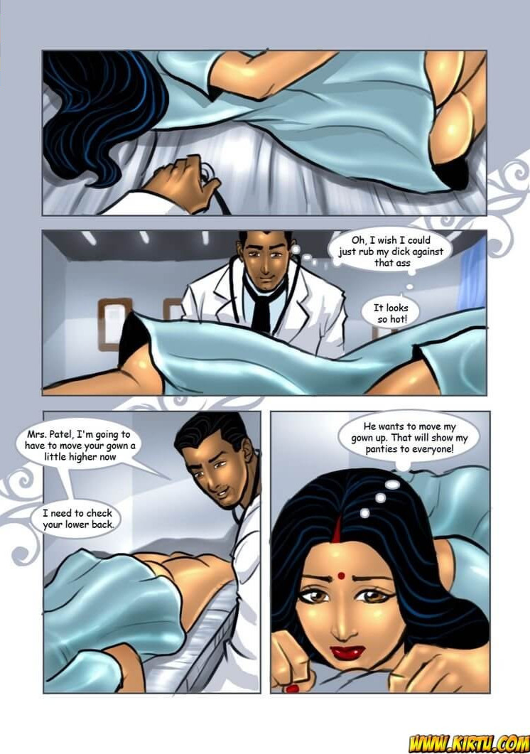 Savita Bhabhi Episode 7 Doctor Doctor page 8 full