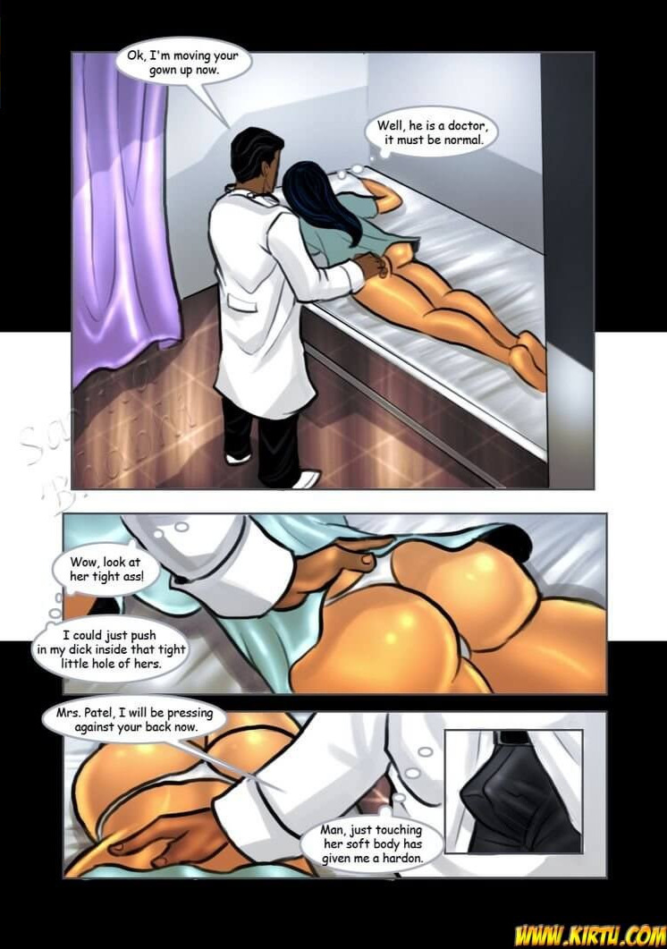 Savita Bhabhi Episode 7 Doctor Doctor page 9 full