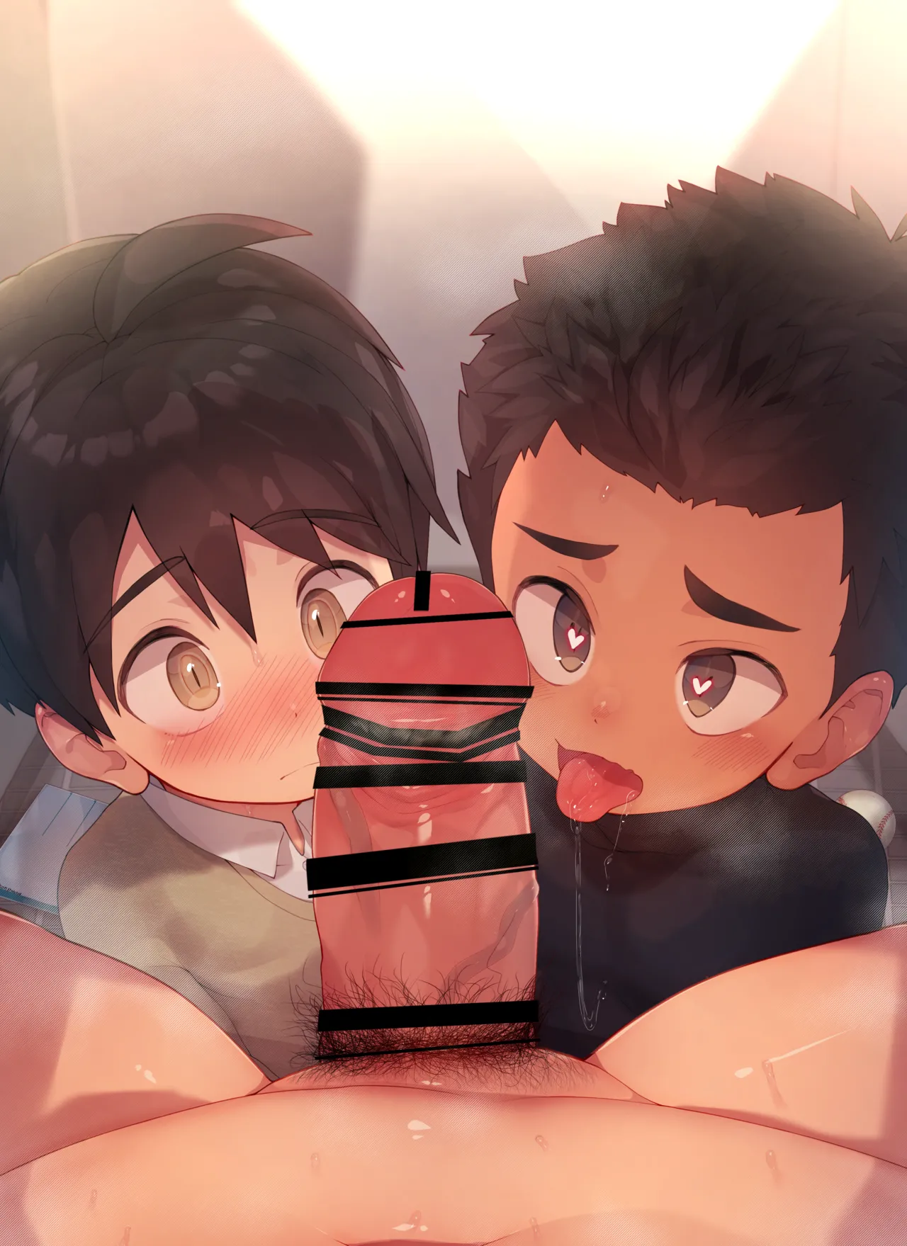 2024-02-29-【全差分】夢より雄臭蒸れち○ぽを選んだエリートくん達♂ page 3 full