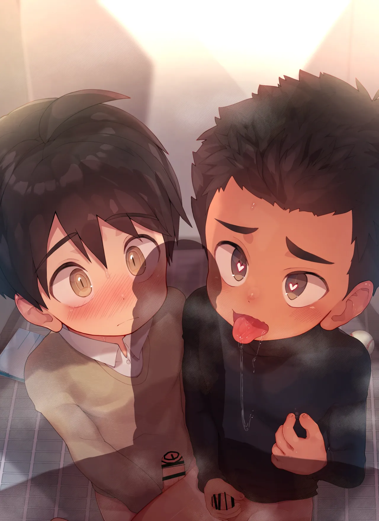 2024-02-29-【全差分】夢より雄臭蒸れち○ぽを選んだエリートくん達♂ page 9 full